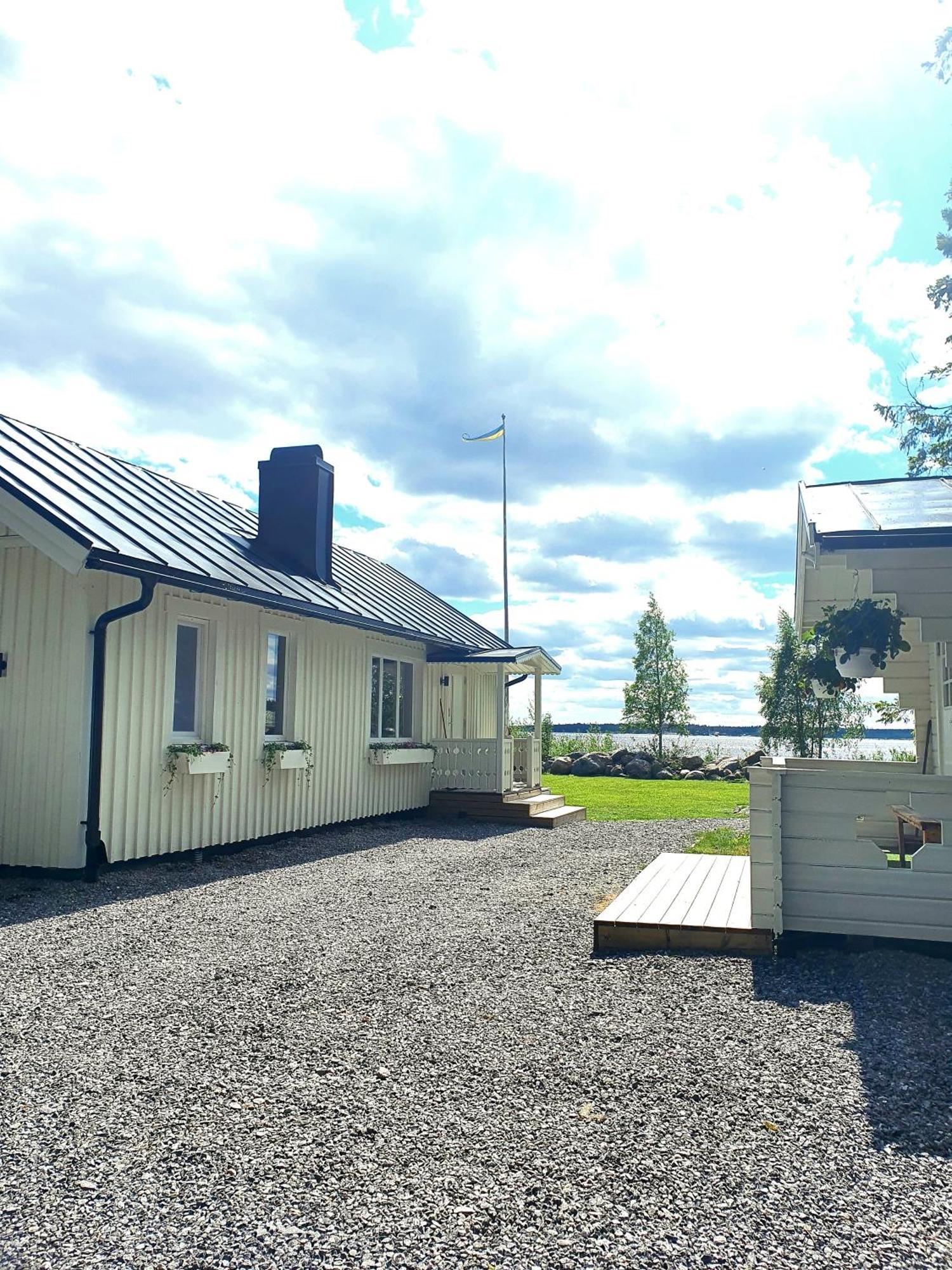 Stuga Med Havsutsikt Robertsfors Zewnętrze zdjęcie
